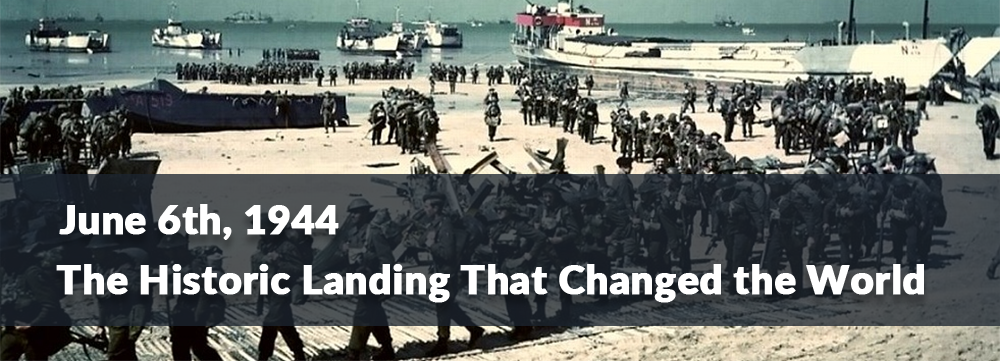 Remembering D-Day Remembering D-Day