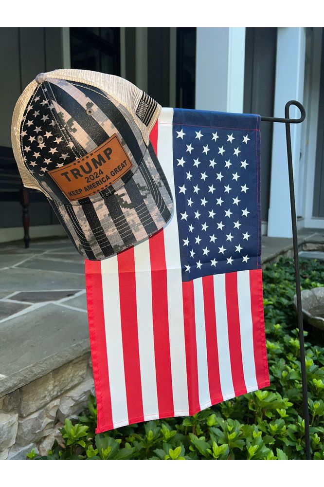 Trump 2024 'Keep America Great' Patriotic Cap  Trump 2024 'Keep America Great' Patriotic Cap