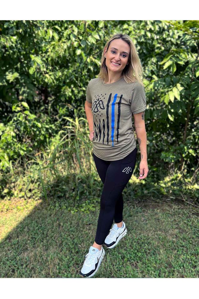 Back the Badge: Shuping Memorial Edition Tee  Back the Badge: Shuping Memorial Edition Tee
