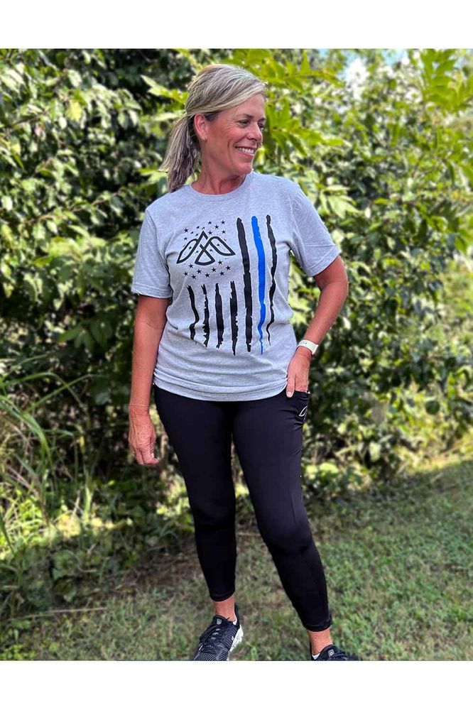 Back the Badge: Shuping Memorial Edition Tee  Back the Badge: Shuping Memorial Edition Tee