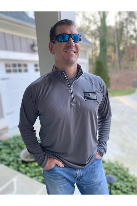 Unisex Extreme Tech Quarter Zip - Clearance  Unisex Extreme Tech Quarter Zip - Clearance