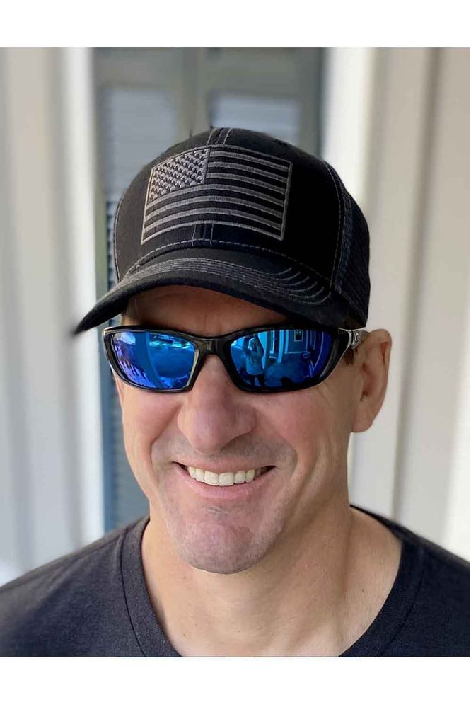 Black Flag Hat  Black Flag Hat