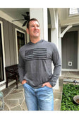 Flag Hooded Tee  Flag Hooded Tee