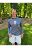 USA Performance Hoodie  USA Performance Hoodie