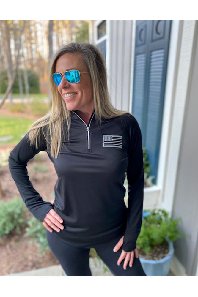 Ladies Extreme Tech Quarter Zip - Clearance  Ladies Extreme Tech Quarter Zip - Clearance