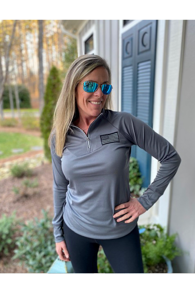 Ladies Extreme Tech Quarter Zip - Clearance  Ladies Extreme Tech Quarter Zip - Clearance