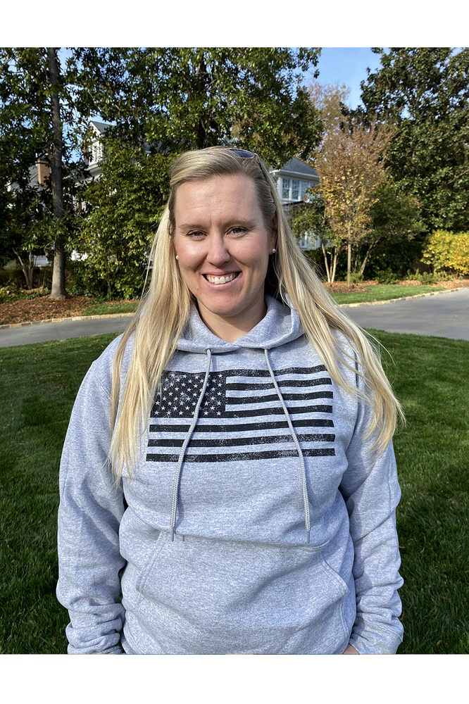 American Flag Sweatshirt  American Flag Sweatshirt