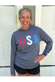 USA Performance Hoodie  USA Performance Hoodie
