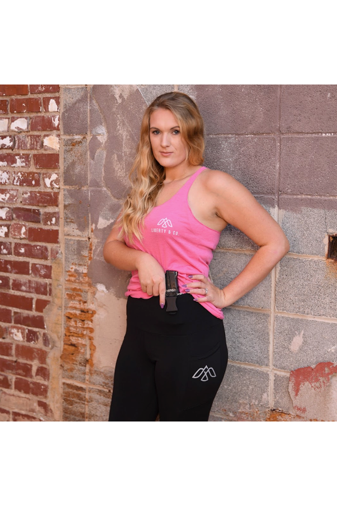 Liberty & Co. Women's Concealed Carry Leggings